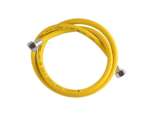 Шланг для газовой плиты ЗИП-ФЛЕКС Подводка для газа ПВХ 2.0м г/г